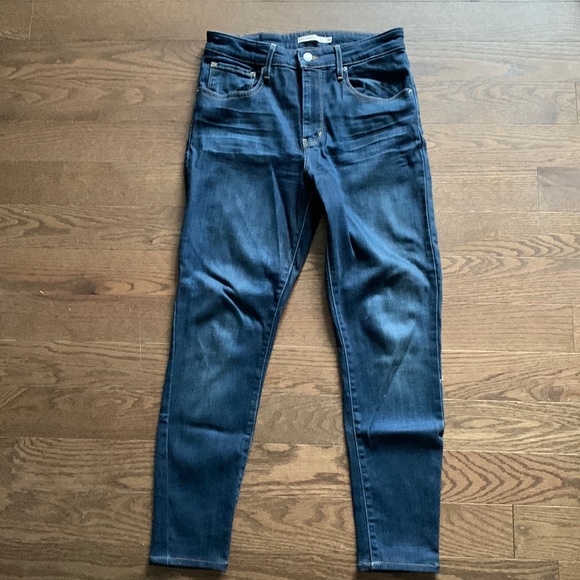 Levi’s 721 high rise skinny jeans - Picture 1 of 4